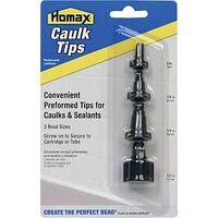 Homax 2406 Perfect Bead Caulk Tip Kits