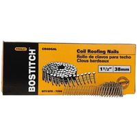 Stanley CR4DGAL Coil Collated Roofing Nail