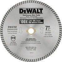 Dewalt DW4702 Continuous Rim Circular Saw Blade