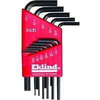 Eklind 10111 L Handle Short Arm Hex Key Set