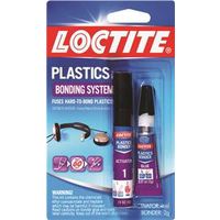Loctite Plastix Super Glue 681925 2-Part Plastic Bonder