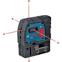 CST GPL5 5-Point Alignment Self-Leveling Laser Level