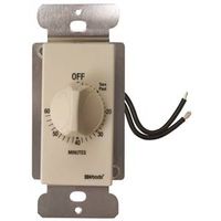 Woods 59718 In-Wall Indoor Spring Wound Timer