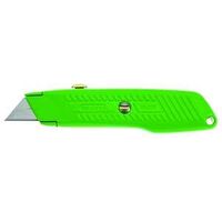 Stanley 10-179 High Visibility Utility Knife With Diagonal Ribs