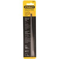 Stanley 15-061 Strong Flexible Coping Saw Blade