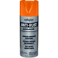 Valspar 21900 Armor Anti-Rust Enamel Spray Paint