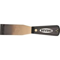 Hyde Tools 02200 Black And Silver Chisel Putty Knives
