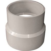 Genova 700 Solvent Weld Sewer Pipe Adapter Coupling