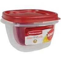 Eazy Find Lids 1777085 Square Food Storage Container