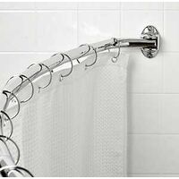 Zenith Products 35603SS06 Shower Curtain Rods