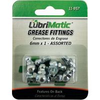 Lubrimatic 11-957 Assortment Grease Fitting Kit
