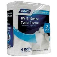 Camco 40274 Fast Dissolving Biodegradable Toilet Tissue