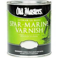 Old Masters 92501 Oil Based Spar Marine? Varnish