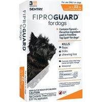 Sentry 02950 Fiproguard Flea and Tick Squeeze-On
