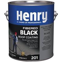 Henry 201 Fibered Roof Coating