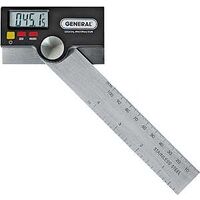 Pro-Angle 1702 Digital Protractor With Knurled Locking Nut