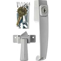 Hampton VK333X3 Keyed Pushbutton Latch with Tie-Down Handle