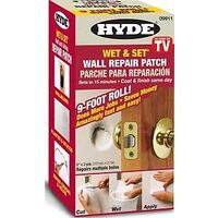 Hyde Tools Wet & Set Wall and Ceiling Repair Patch