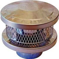 American Metal 6HS-RCS Insulated Chimney Cap