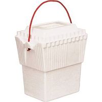 Lifoam Industries 3417 Double Ice Chest With Poly Rope Handle