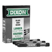 Dixon Ticonderoga 49400 Extruded Hexagonal Lumber Crayon
