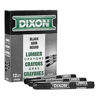 Dixon Ticonderoga 49400 Extruded Hexagonal Lumber Crayon