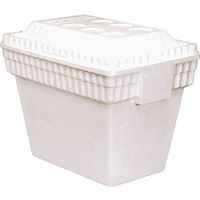 Lifoam Industries 3542 Ice Chest With Molded Handle