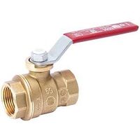 B & K ProLine Series 107-406NL Gas Ball Valve, 1-1/4 in Connection, FPT, 600/150 psi Pressure, Manual Actuator