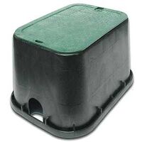 NDS Standard Rectangular Valve Box With Overlapping ICV Cover