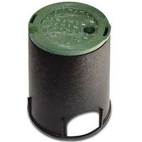 NDS 107 Standard Round Valve Box With Overlapping ICV Cover