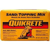Quikrete 1103-60 Sand (Topping) Mix