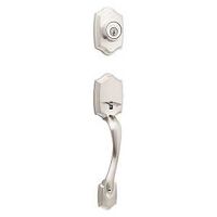 Kwikset Bellview 687 Single Cylinder Entry Handleset with Cove