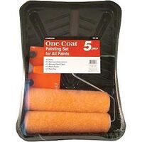 Linzer RS905 One Coat Paint Roller And Tray Sets