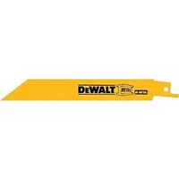 Dewalt DW4839B Straight Reciprocating Saw Blade
