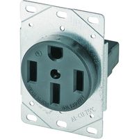 Arrow Hart 1258-SP Grounded  Electrical Receptacle