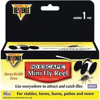 Bonide Revenge 46130 Non-Toxic Sticky Fly Tape Mini Reel Kit
