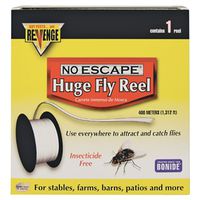 Bonide Revenge 46140 Non-Toxic Sticky Fly Tape Huge Reel Kit
