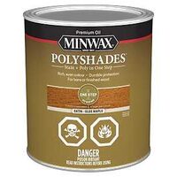 Minwax PolyShades 333034444 Polyurethane, Satin, Liquid, Olde Maple, 946 mL