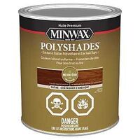 Minwax CM3375300 Polyshades, Satin, Liquid, American Chestnut, 946 mL, Can