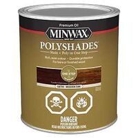 Minwax CM3385300 Polyshades, Satin, Liquid, Mission Oak, 946 mL, Can
