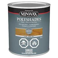 Minwax 341034444 Polyshades, Gloss, Liquid, Honey Pine, 946 mL, Can