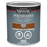 Minwax 344034444 Polyshades, Gloss, Liquid, Antique Walnut, 946 mL, Can