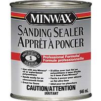 Minwax CM6570000 Sanding Sealer, Clear, Liquid, 946 mL, Can