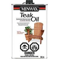 Minwax CM6710000 Teak Oil Finish, Liquid, 946 mL