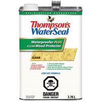 Thompson's WaterSeal Plus THCP43004-16 Low VOC Wood Protector