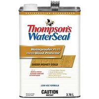 Thompson's WaterSeal Plus THC043064-16 Low VOC Wood Protector