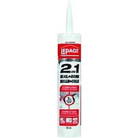 Lepage 1380425 2-In-1 Seal And Bond Kitchen/Bath Sealant