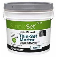 SimpleSet STTSW3 Pre?Mixed Thin?Set Mortar
