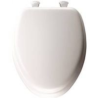 Mayfair 11EC Soft Deluxe Toilet Seat With Cover