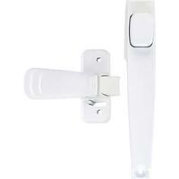 Hampton V444-2WH Pushbutton Latch with Tie-Down Handle